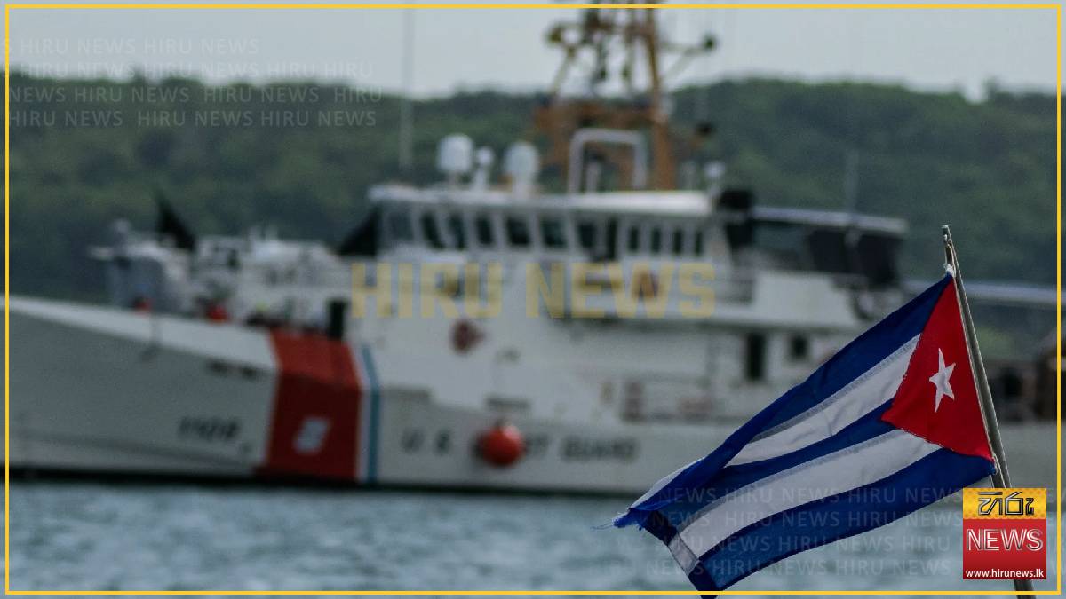 US Coast Guard intercepted fuel ship bound for Cuba, report says