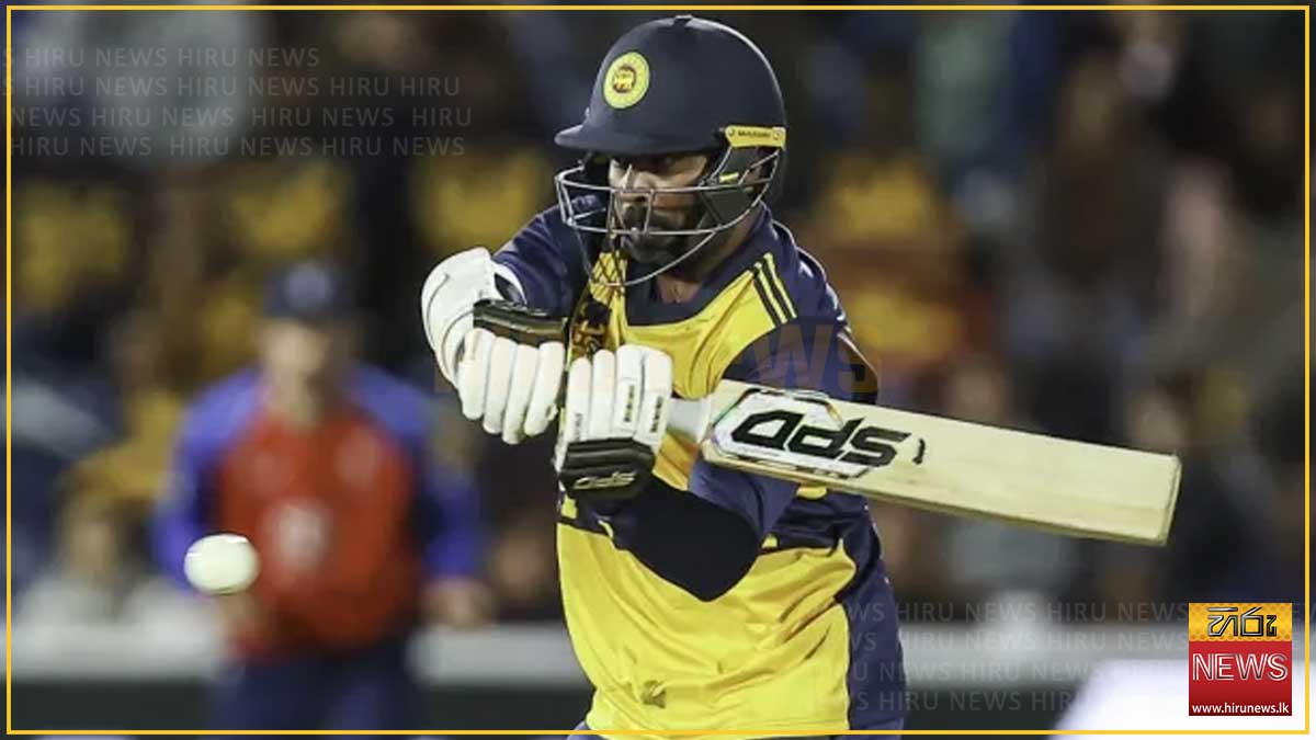 Tharindu Ratnayake's 65 lifts Sri Lanka to Asian Games cricket bronze