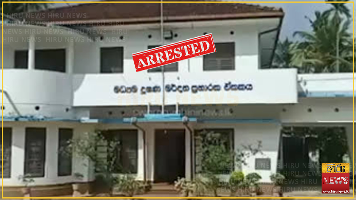 Gunmen open fire on police unit in Kosgoda; two arrested, one wounded