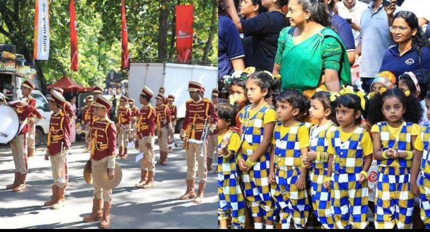 Sirasa TV holds Children's Day celebration at Viharamahadevi Park
