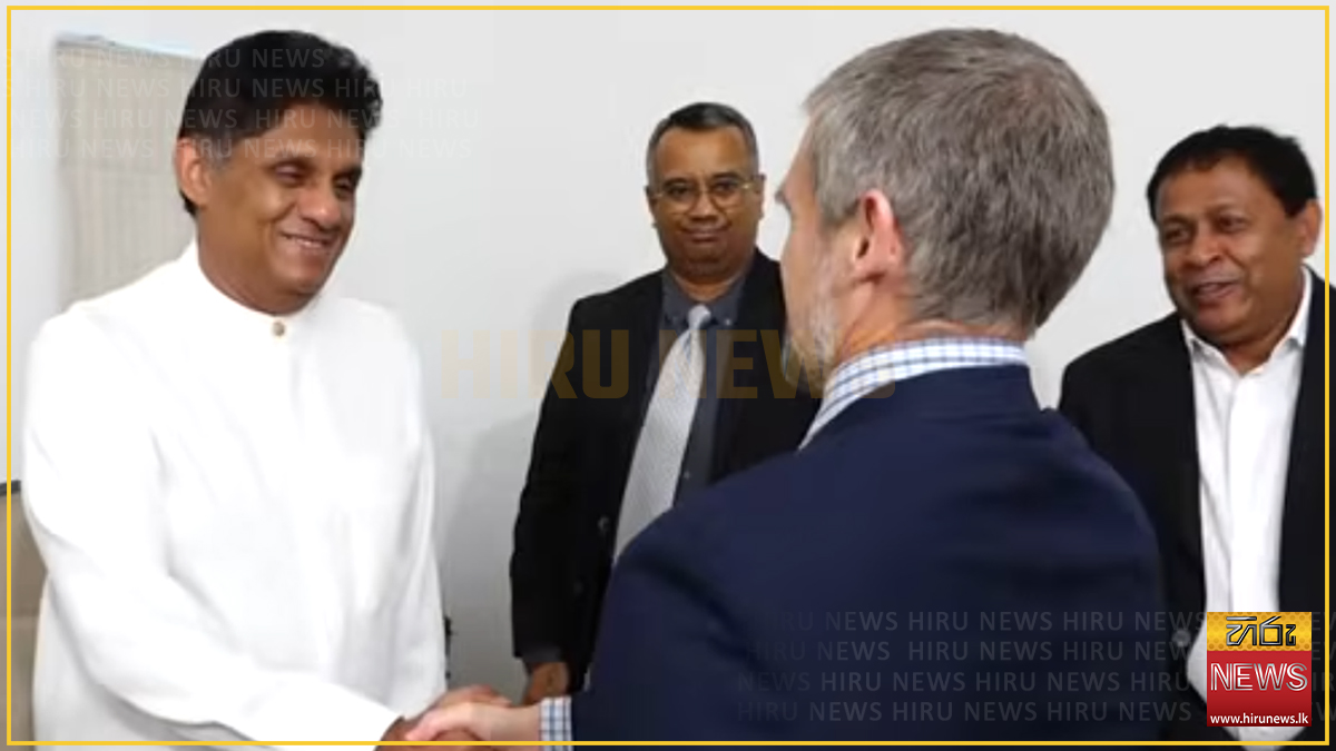 Sajith briefs Australian envoy on solar policy, asks why not 1 million rooftops