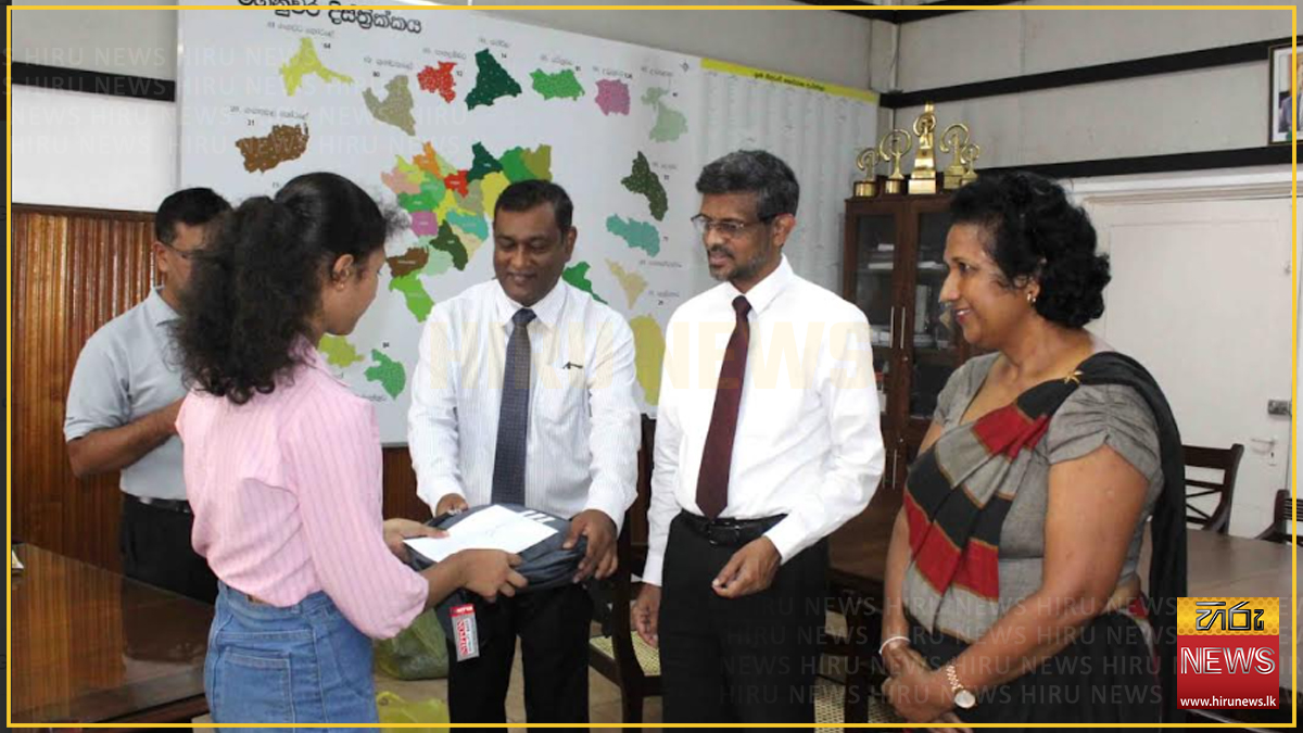 Tokyo Cement to pay school allowances to 79 children orphaned by Cyclone Ditwah