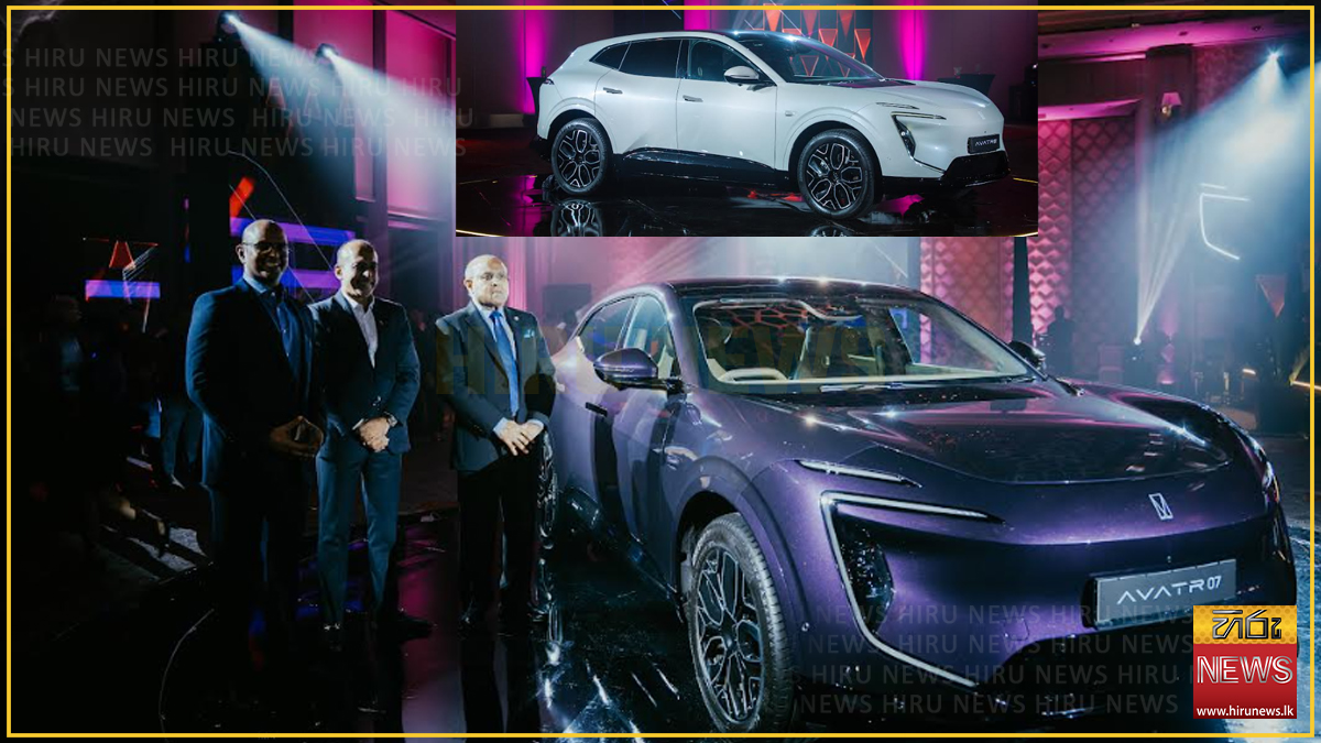 Evolution Auto launches the AVATR 07, a 575km electric SUV built with Huawei and CATL