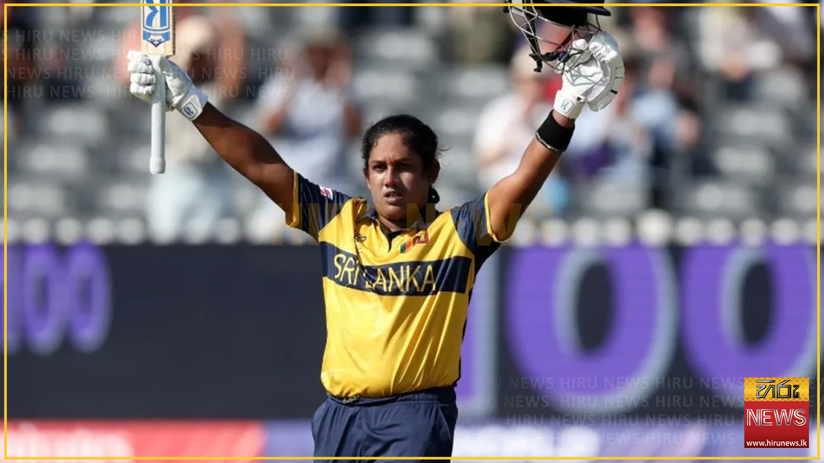 Athapaththu shortlisted for ICC Women's Player of the Month after a September built on a 7 for 5
