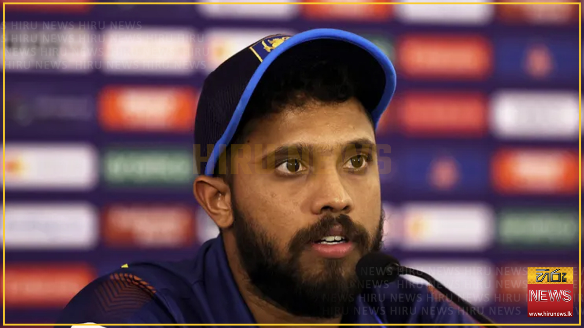 Reports say Kusal Mendis will take over the Test captaincy from Dhananjaya de Silva