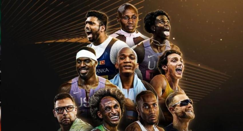 Rumesh Tharanga becomes the first Sri Lankan nominated for World Athlete of the Year