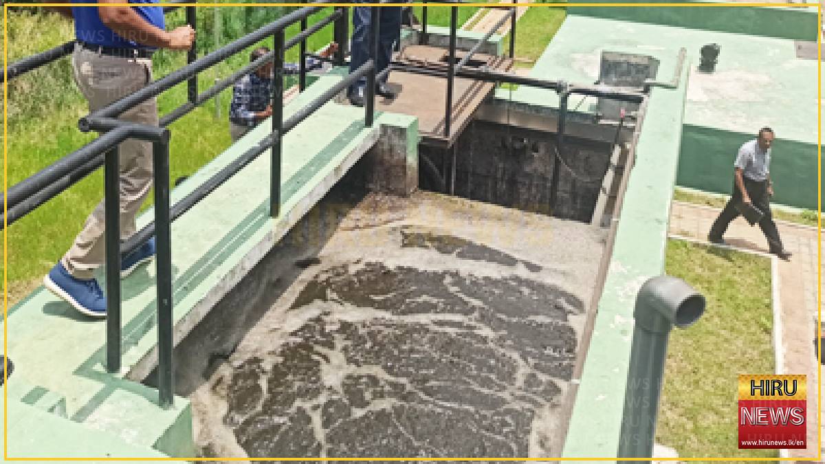 Cabinet awards Rs. 511.78 million wastewater contract at Batticaloa textile zone