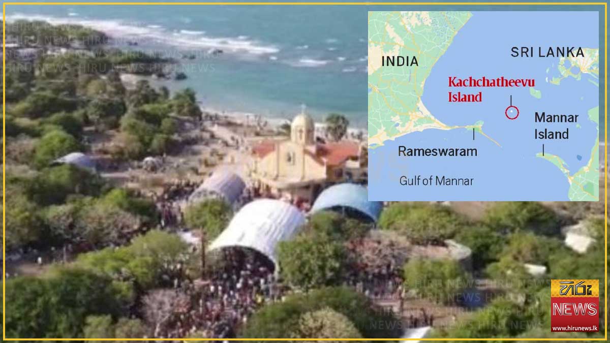 India tells its Supreme Court it will not reopen the Katchatheevu accords, and directs fishermen to stay out of Sri Lankan waters