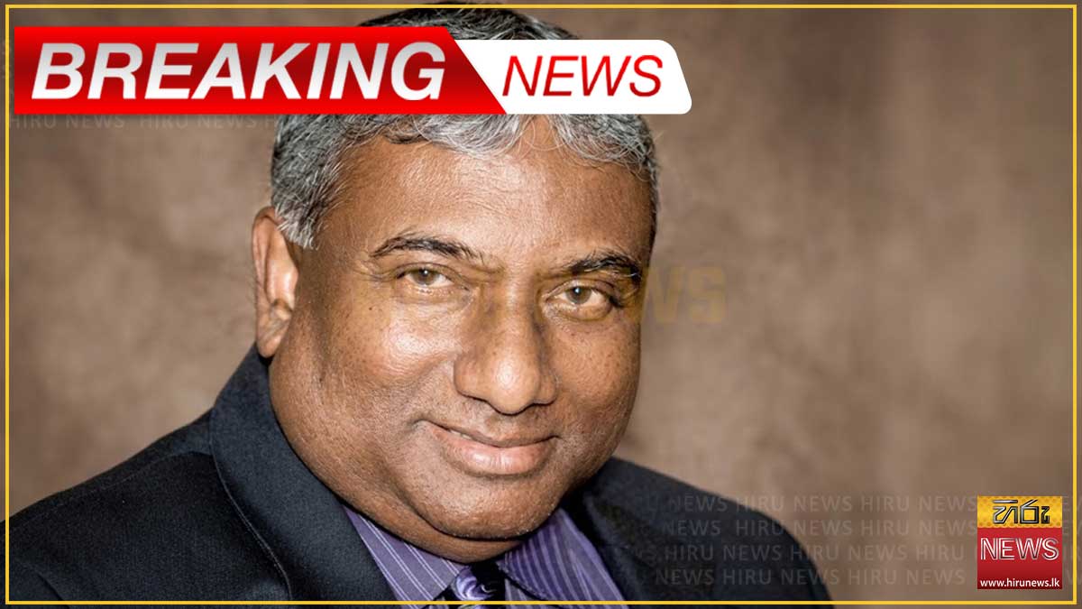 Former NSB chairman Pradeep Kariyawasam arrested over the Siriliya Saviya account