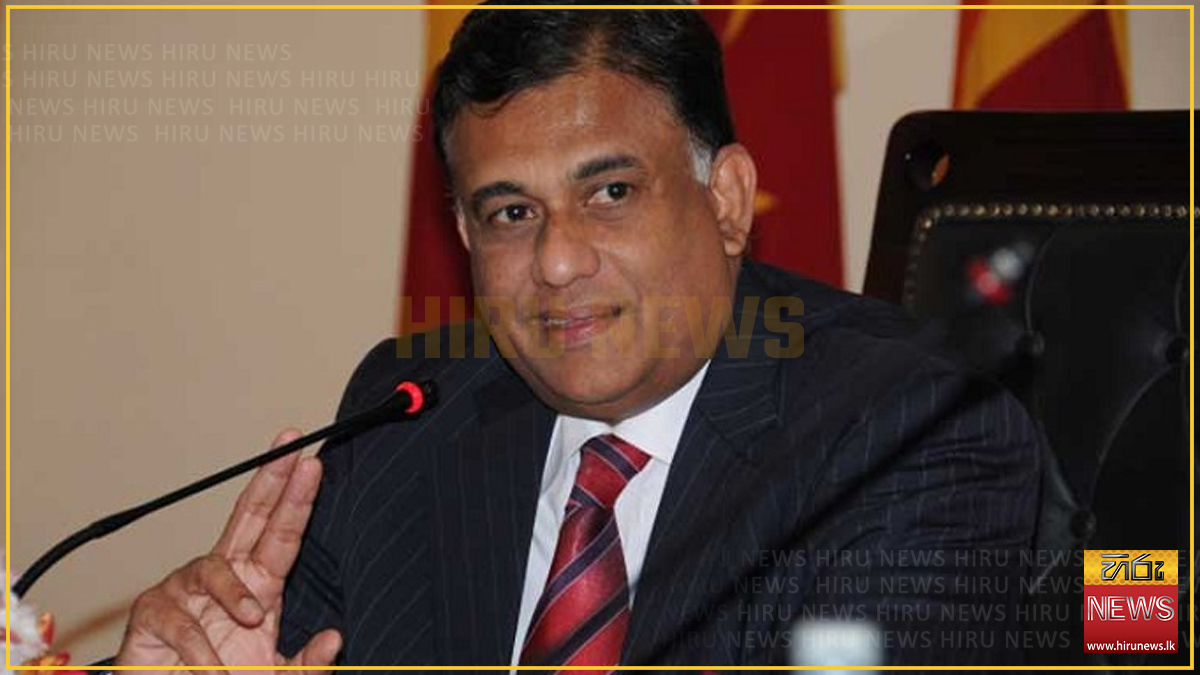 Former minister Rohitha Bogollagama arrested by the Bribery Commission