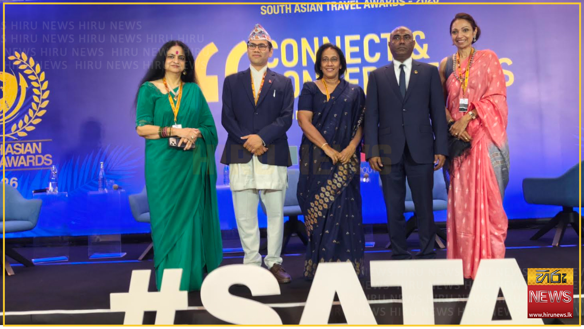 India floats a visa-free travel card for South Asia at regional tourism awards in Malé