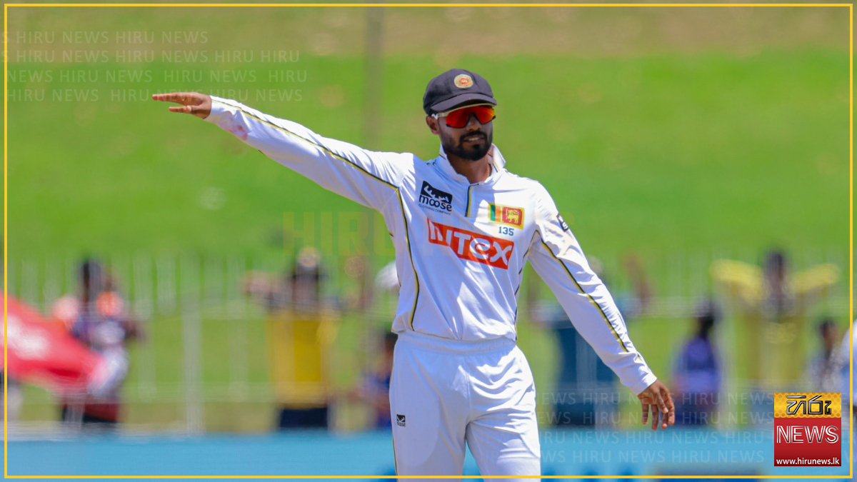 Dhananjaya de Silva resigns as Sri Lanka Test captain with immediate effect