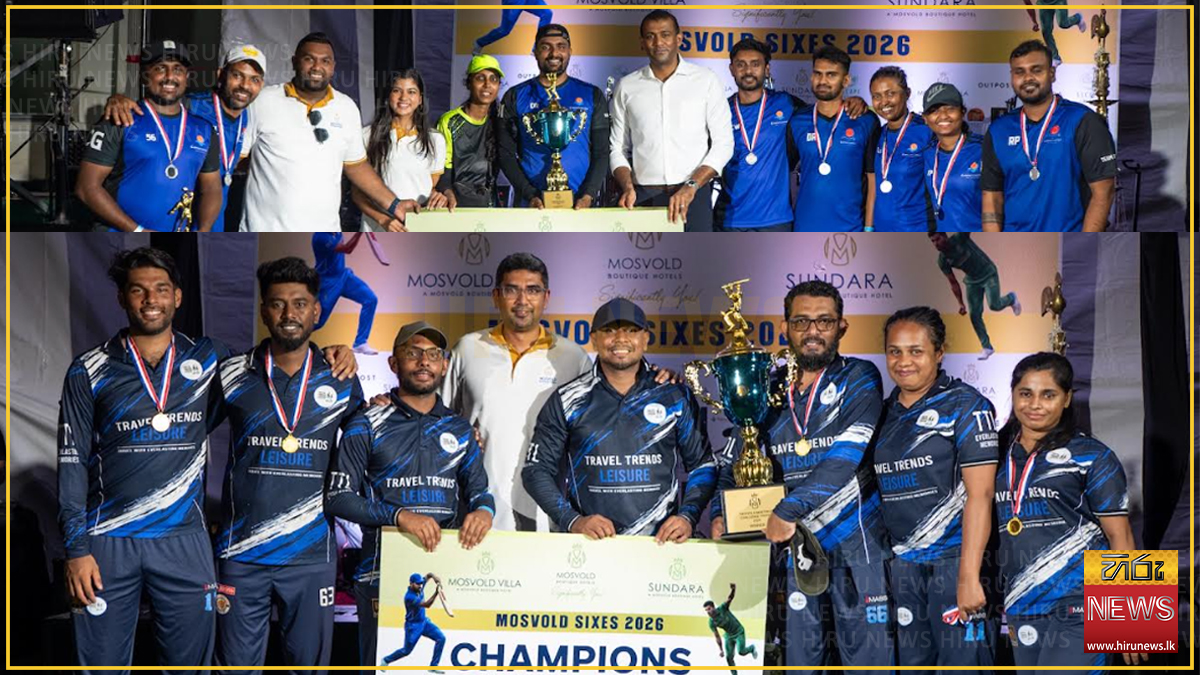 Travel Trends Leisure win Mosvold Sixes as 23 tour operators take the field