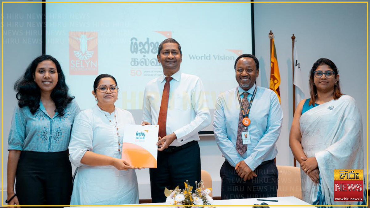 Selyn Foundation and World Vision to run menstrual health sessions in 50 schools