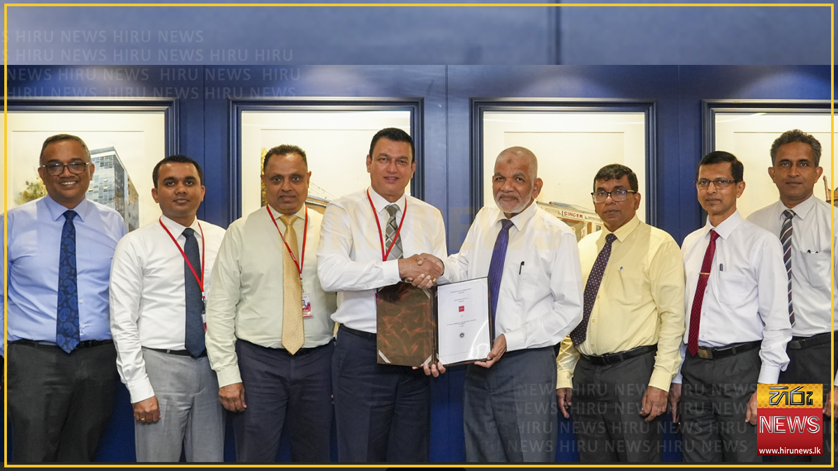 SINGER signs MoU with NAITA to certify technicians and open apprenticeships