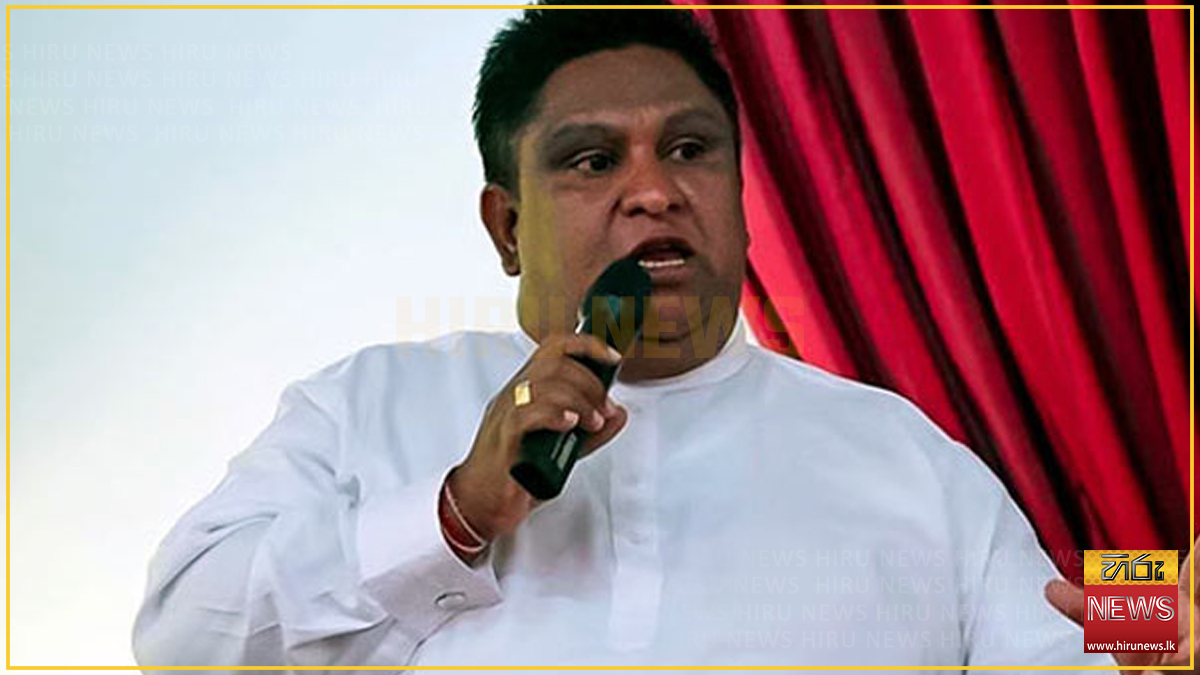 MP Chamara Sampath Dassanayake summoned to give a statement to the Bribery Commission