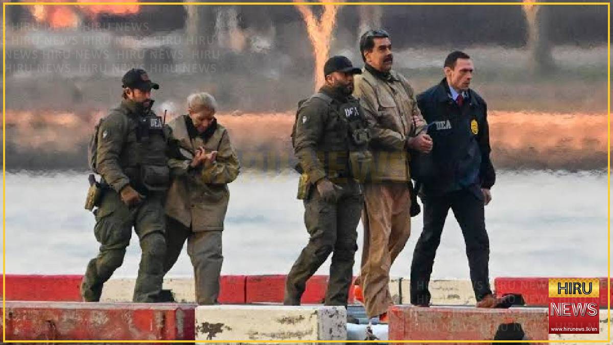 Maduro and wife charged with conspiracy to commit torture in US indictment