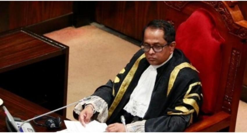 Opposition hands in no-confidence motion against Speaker with 44 signatures
