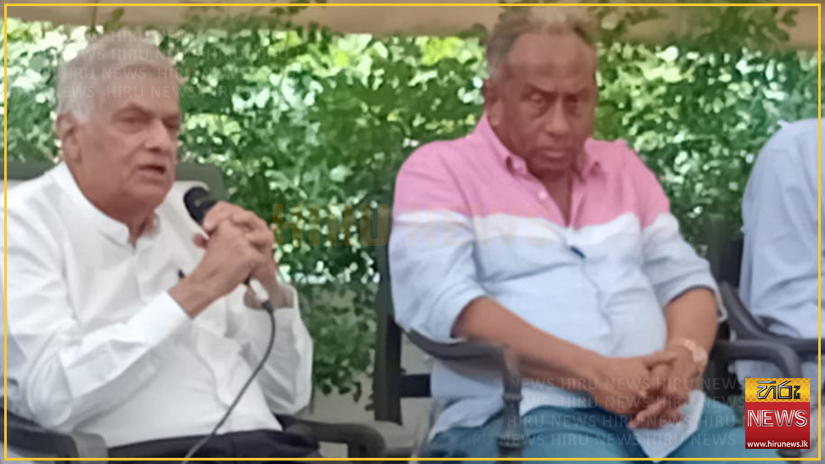 Wickremesinghe says monks' objections drove Gnanasara Thera's presidential pardon