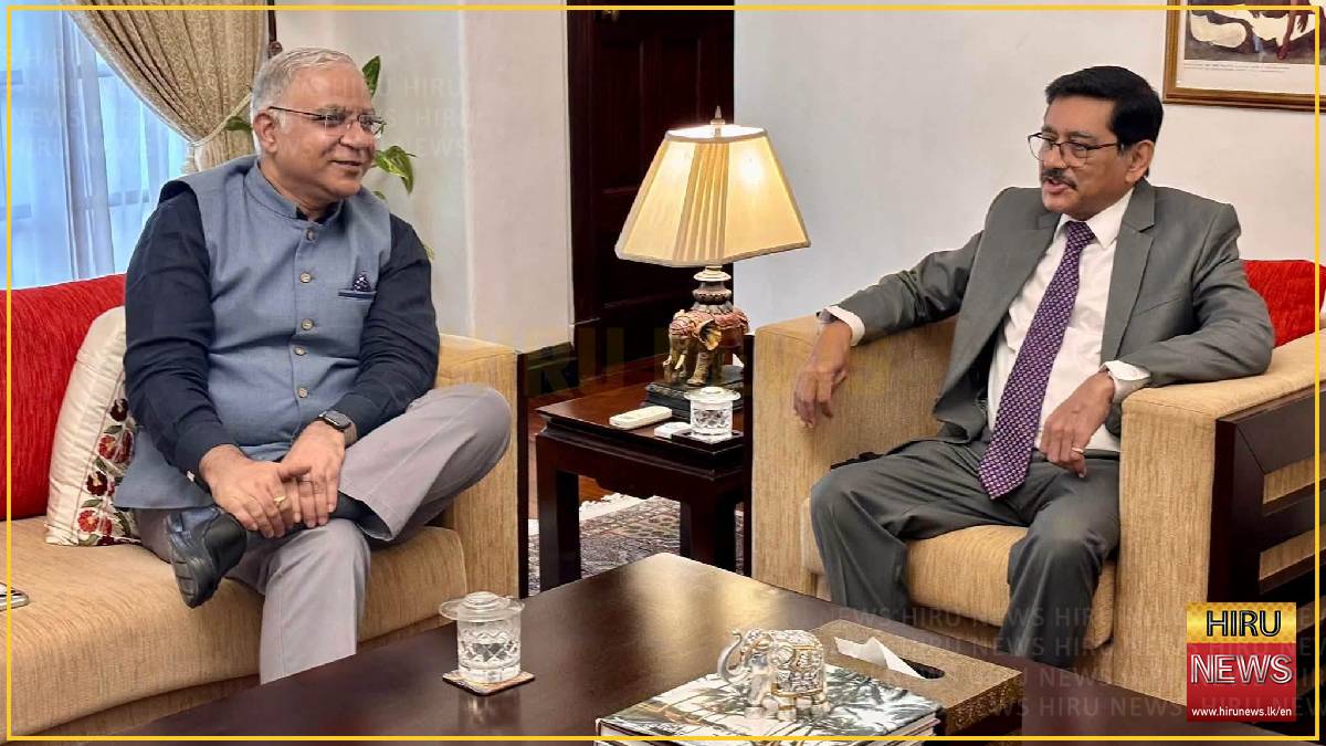 Indian High Commissioner meets Central Bank Governor for talks on economy and growth