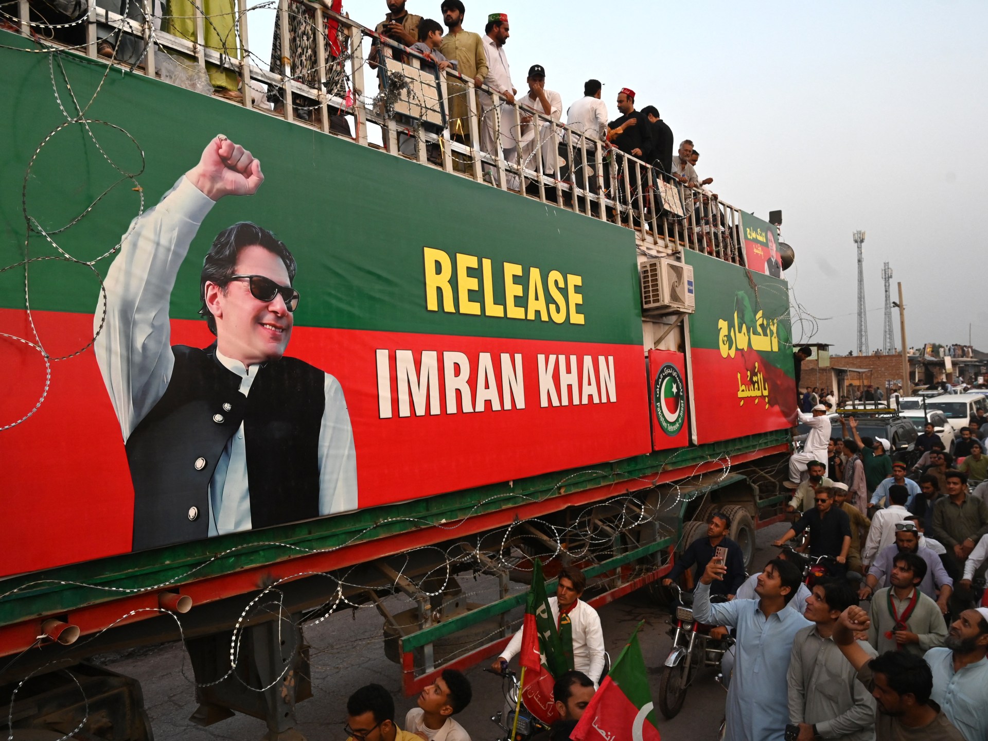 Pakistan imposes emergency rule in Khyber Pakhtunkhwa, suspending Imran Khan's party government