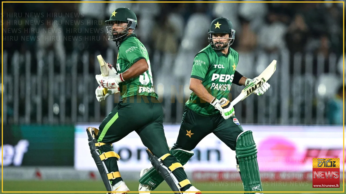 Pakistan seal the T20I series 2-0 as Sadaqat's 96 sinks Sri Lanka by 82 runs