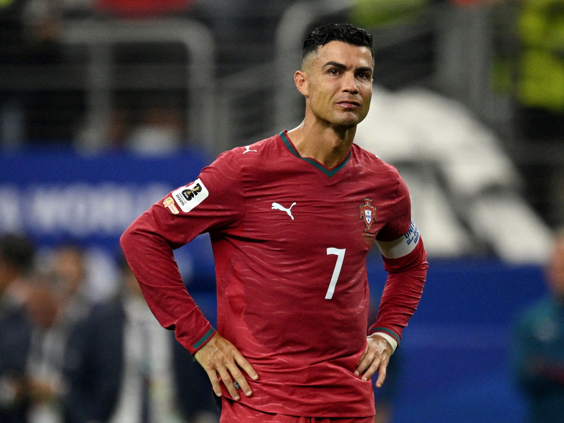 Ronaldo suspended by Portugal after walking out of national team camp