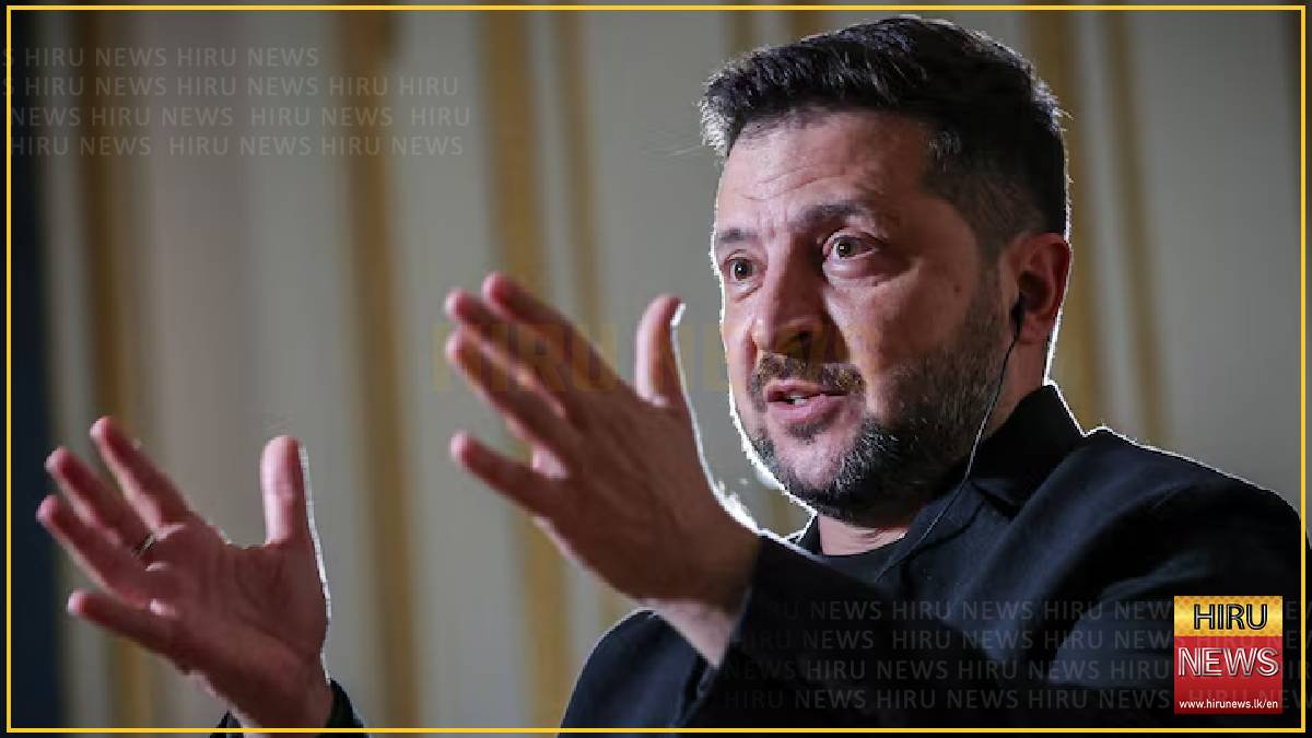 Trump says Ukraine needs a new president; Zelenskiy offers to halt refinery strikes if Russia stops