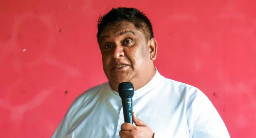 MP Chamara Sampath Dassanayake arrested by the Bribery Commission
