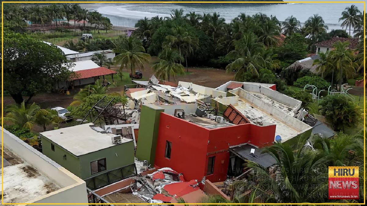 Panama records 200 aftershocks after 7.7 quake; canal says shipping unaffected