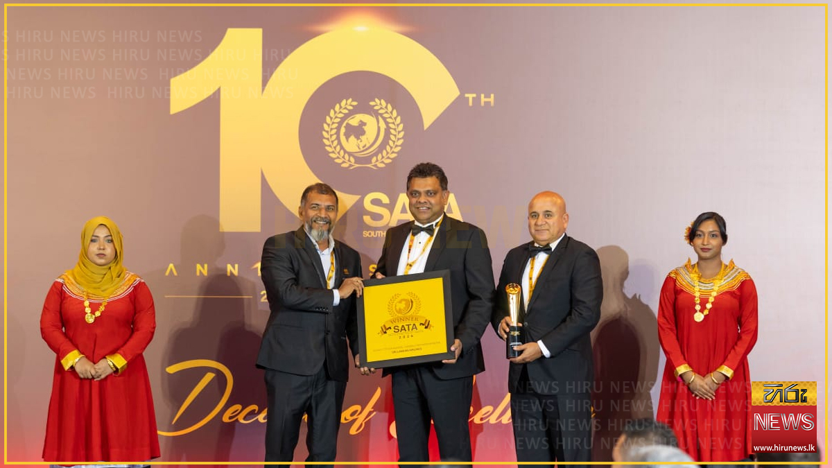 Sri Lankan hotels and SriLankan Airlines take at least 12 South Asian Travel Awards, a week after the ceremony