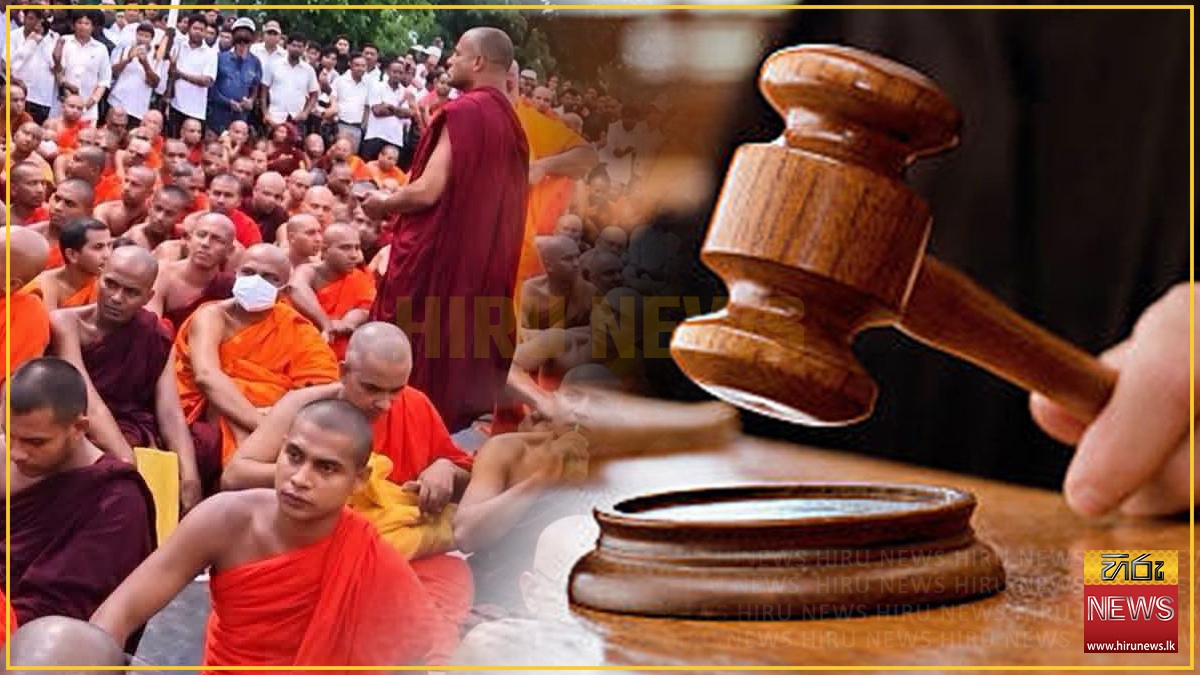 Court bars Ulapane Sumangala Thera and 54 others from the Presidential Secretariat