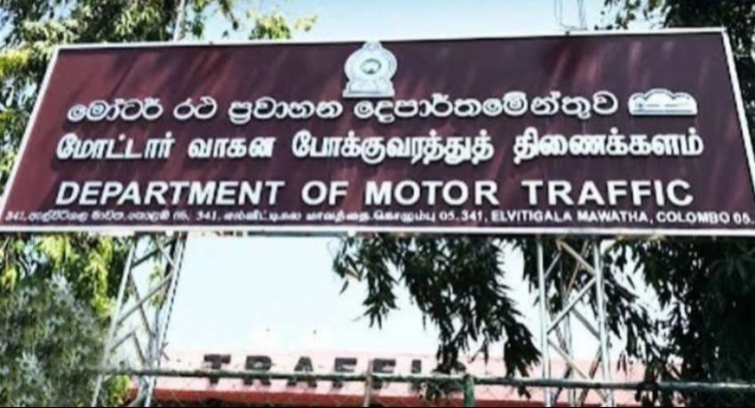 Motor Traffic chief warns licence brokers are selling forgeries, as 678,000 licences wait to be printed