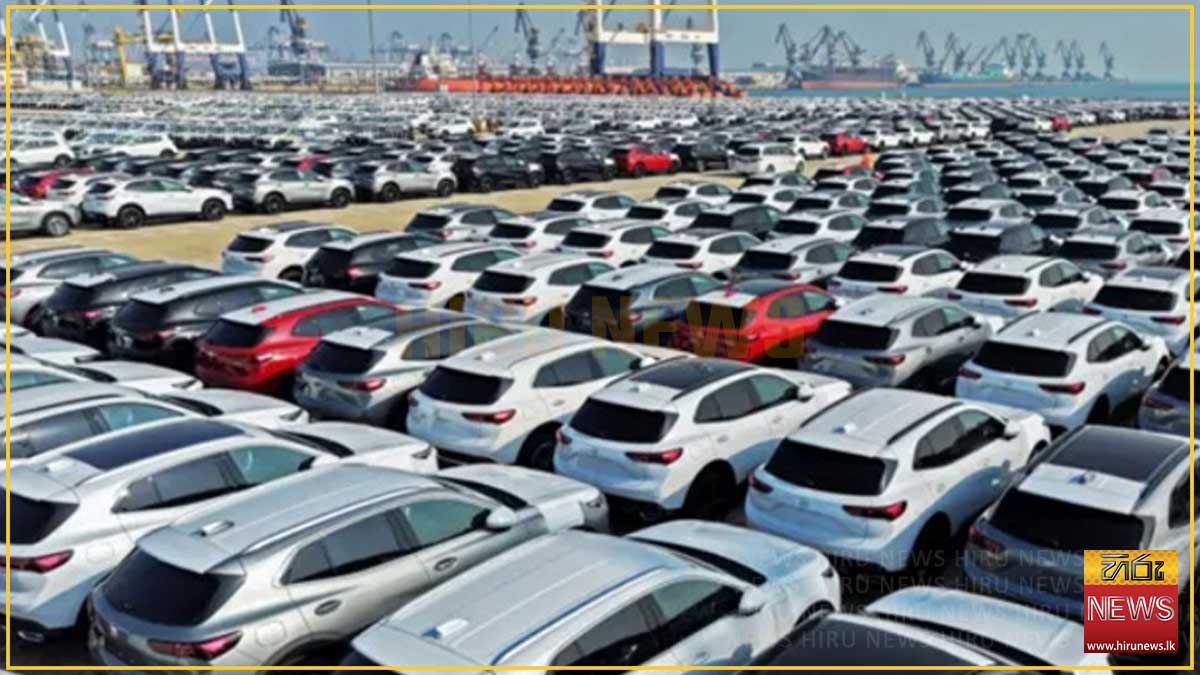 Hambantota Port has handled 167,569 vehicles in 19 months — and the mix has shifted to used imports