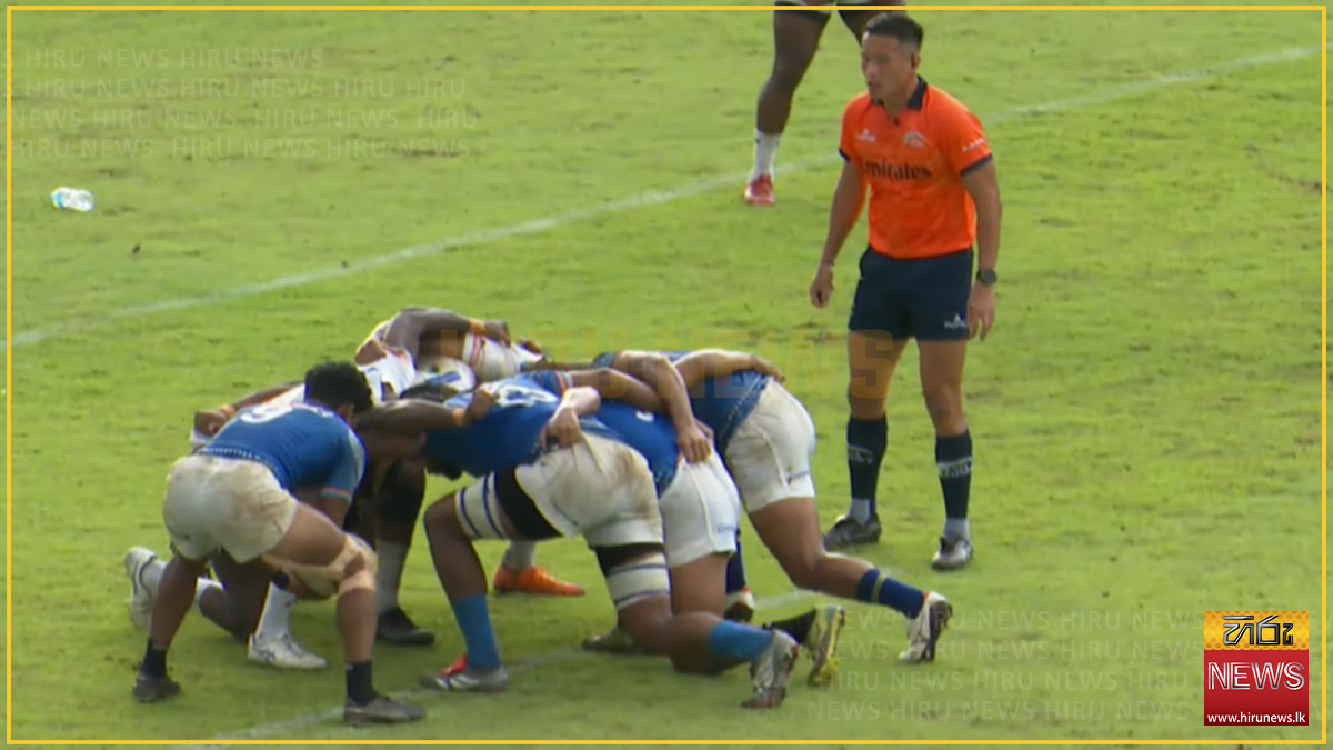Sri Lanka beat India and UAE, lose to Hong Kong as Asia Sevens finale opens in Colombo