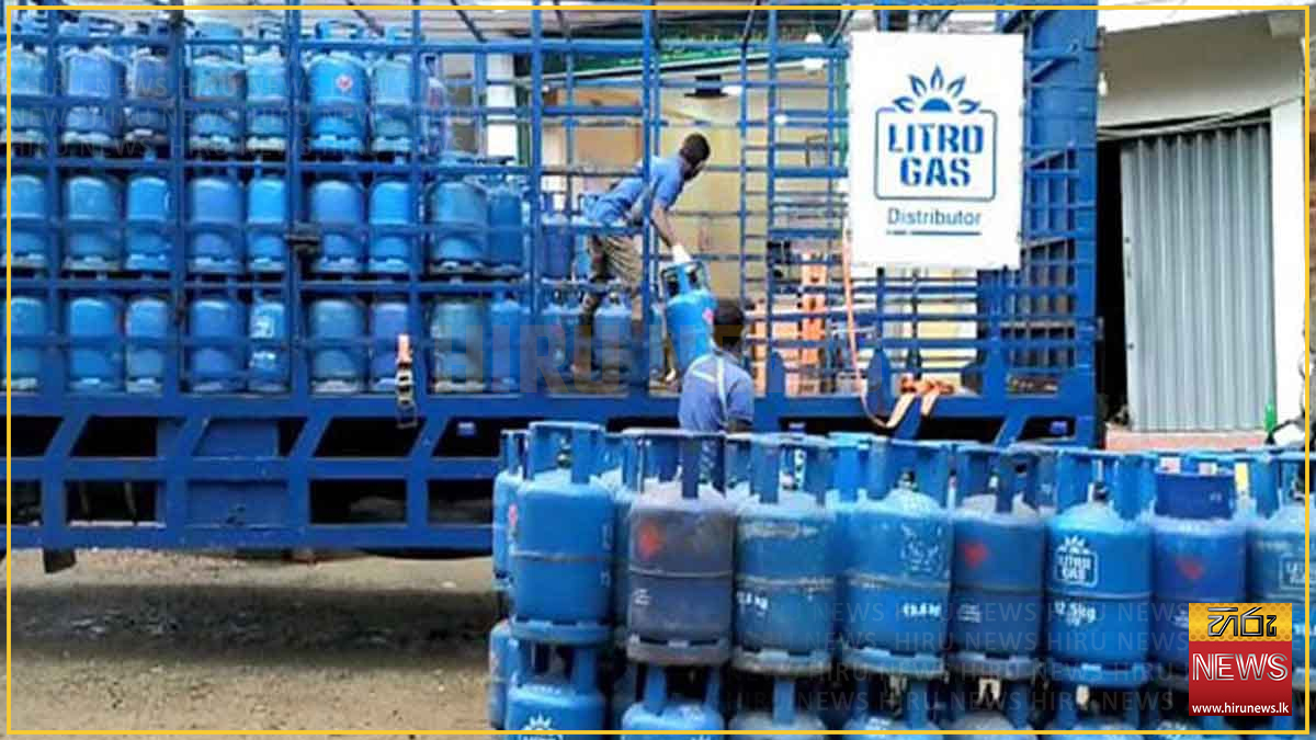 Litro says the gas shortage will clear by Tuesday as a second cargo arrives