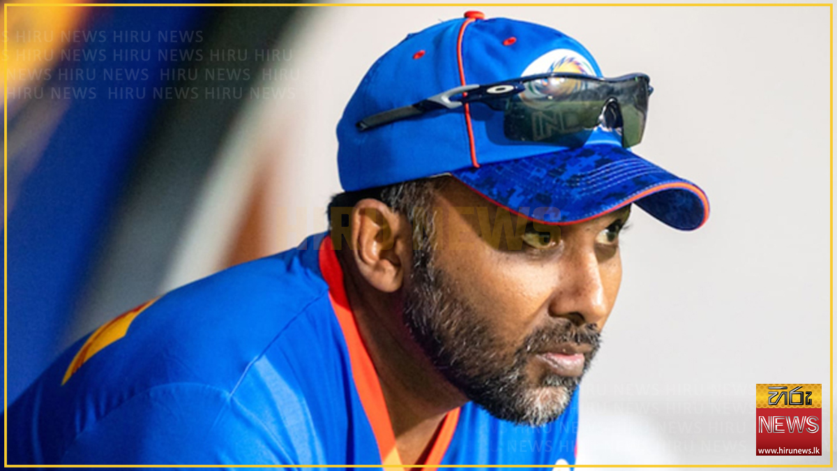 Mahela Jayawardene steps down as Mumbai Indians head coach