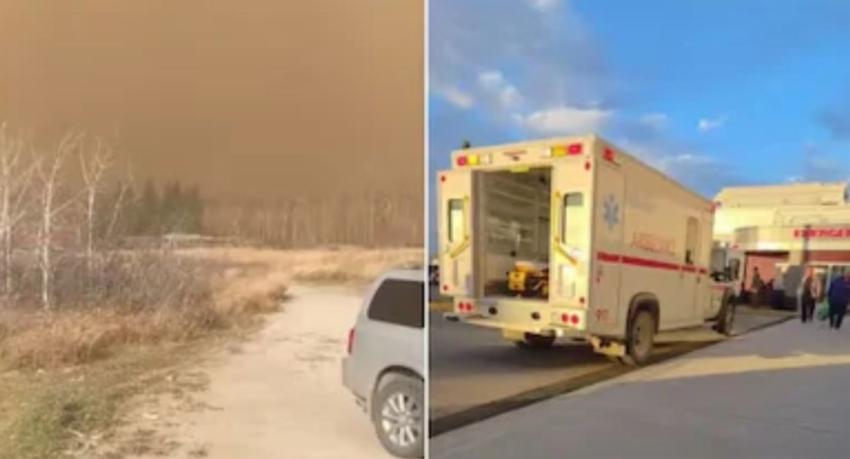 Deaths and injuries at Canadian army base as fire spreads at CFB Wainwright