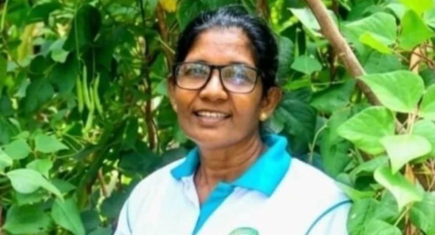 Sri Lankan farmer Manel Jayasinghe named among FAO's 100 Women Heroes