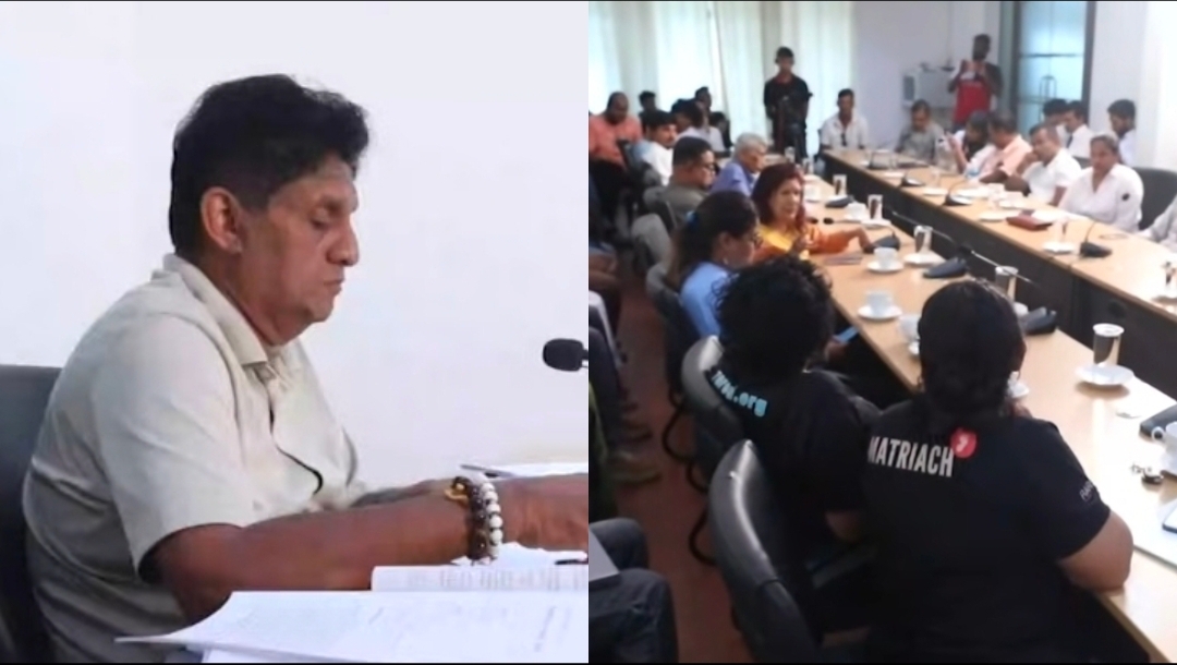 Premadasa launches a Kavantissa elephant body and wants wildlife written into fundamental rights