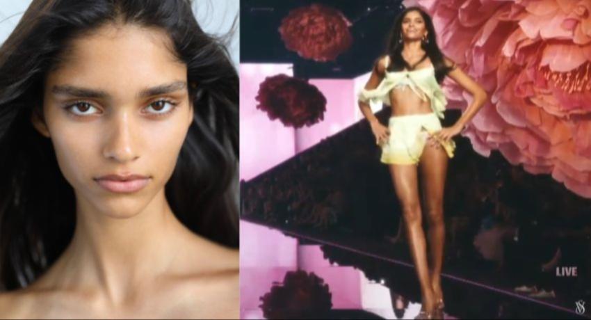 Elina Gunawardena reported as first Sri Lankan to walk the Victoria's Secret runway