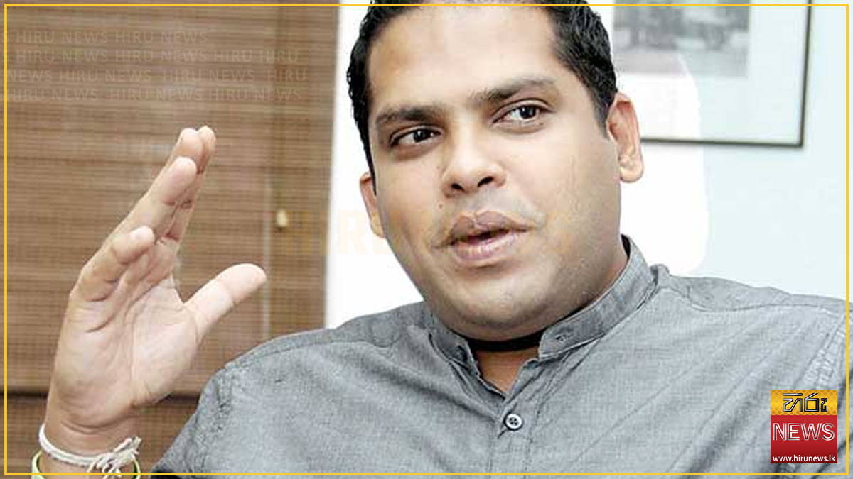 Harin Fernando back before Badulla court over a 2024 election-day procession