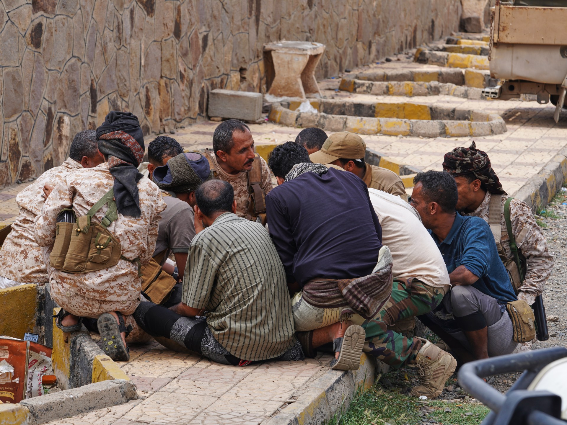 Yemen camp death toll rises to 73 as Britain sends Typhoons to defend Saudi Arabia