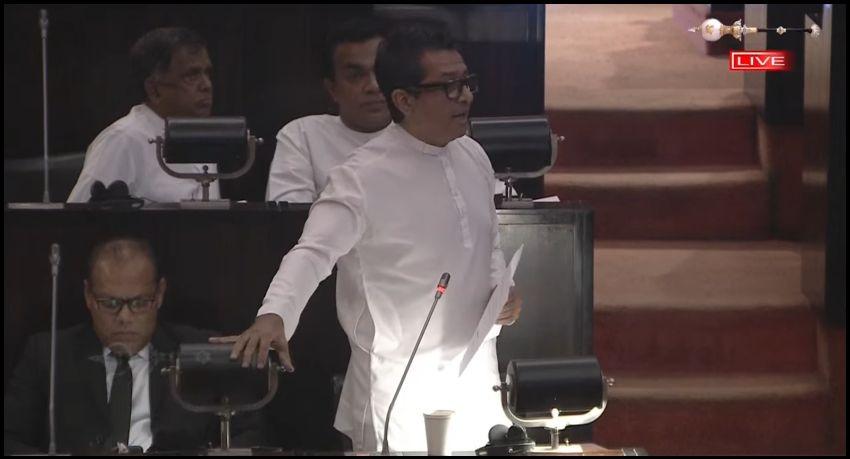 SJB MP tells Parliament the IMF is "like a loan shark"