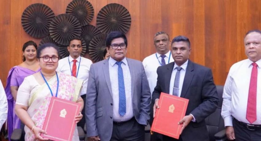 Inland Revenue and Excise sign an intelligence-sharing pact as the money-laundering evaluation runs