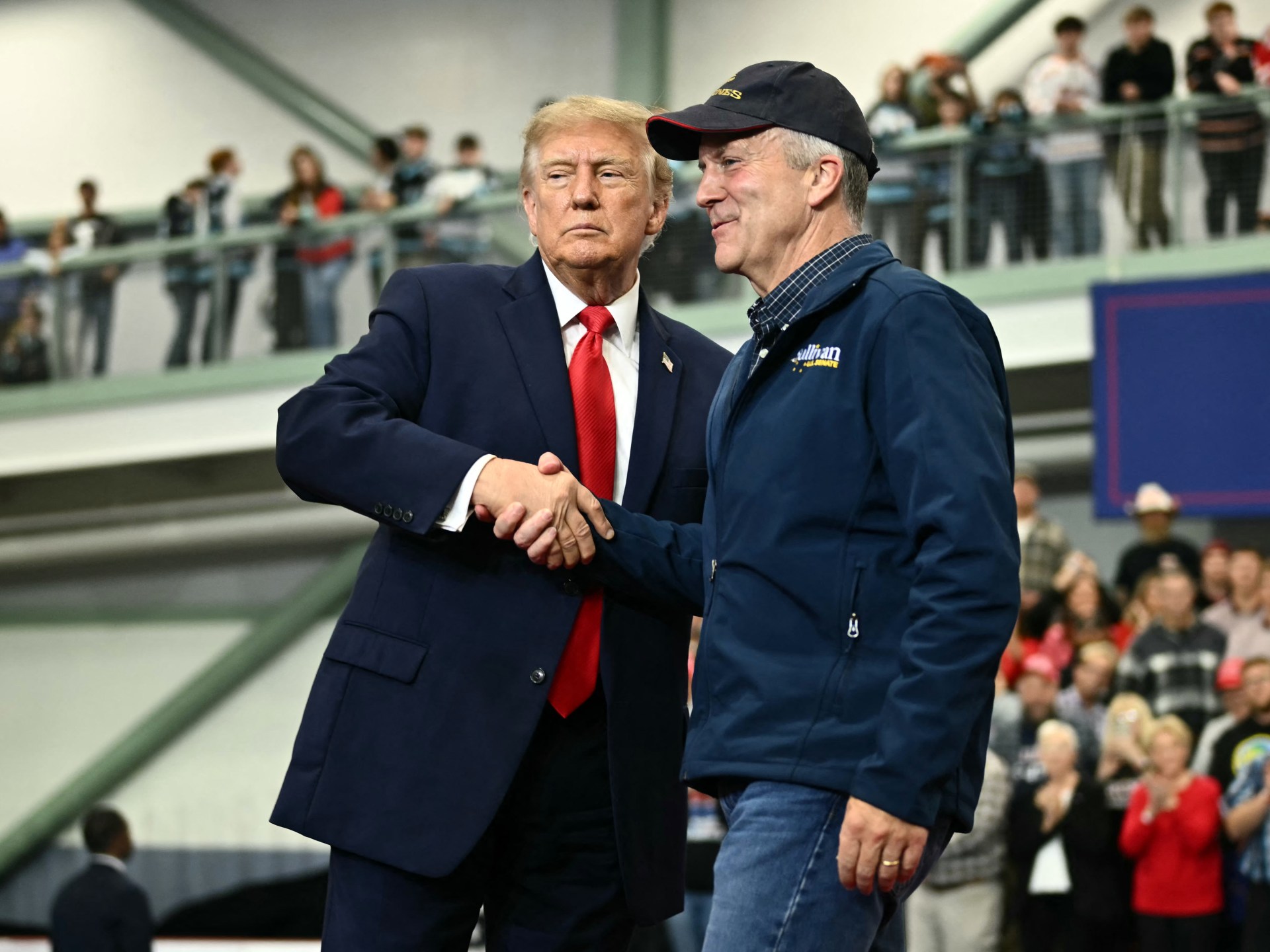 Trump administration sues to block Alaska Senate result if Republican loses
