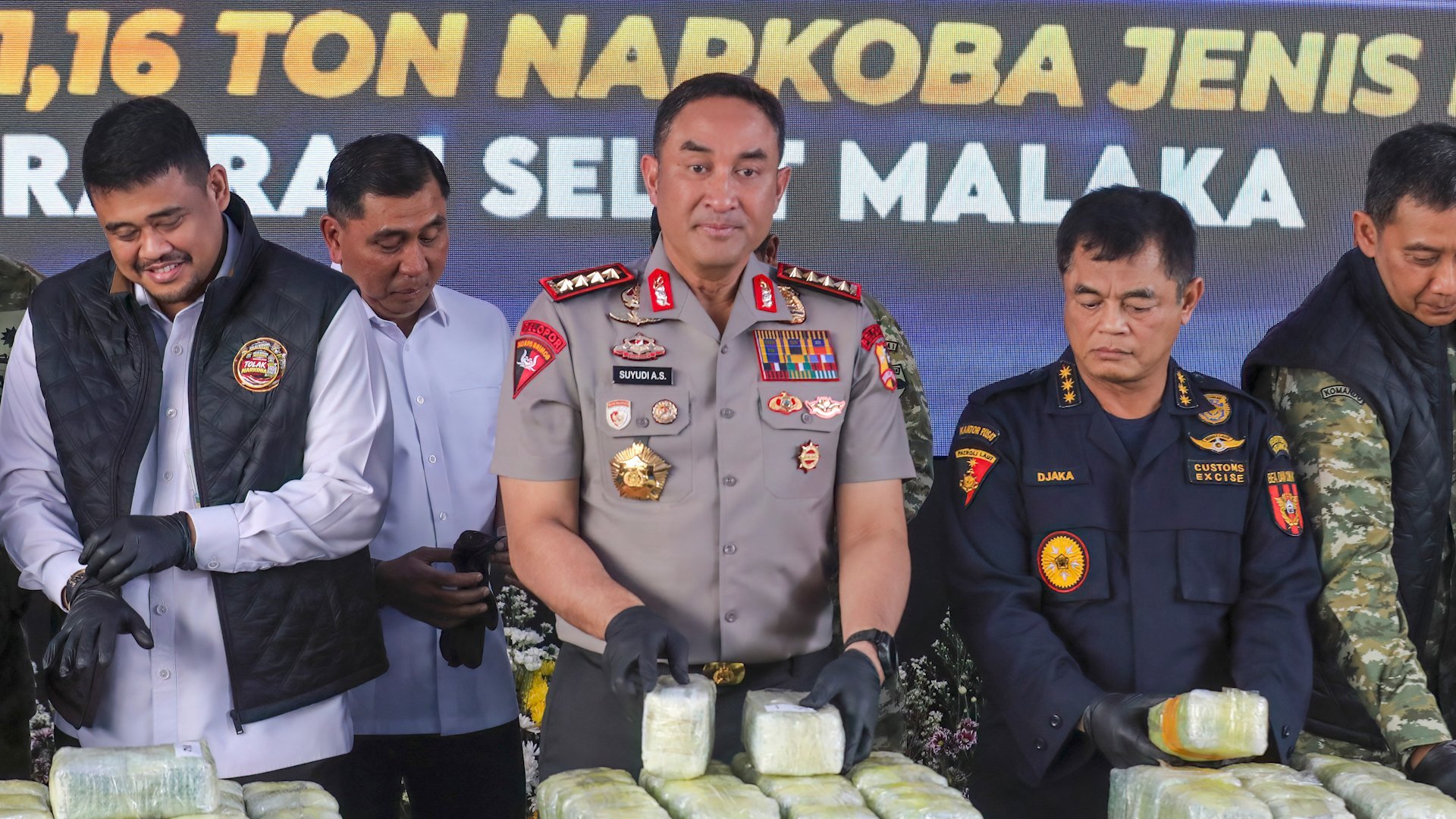 Indonesia seizes 1.16 tonnes of ketamine from Mongolian-flagged tanker
