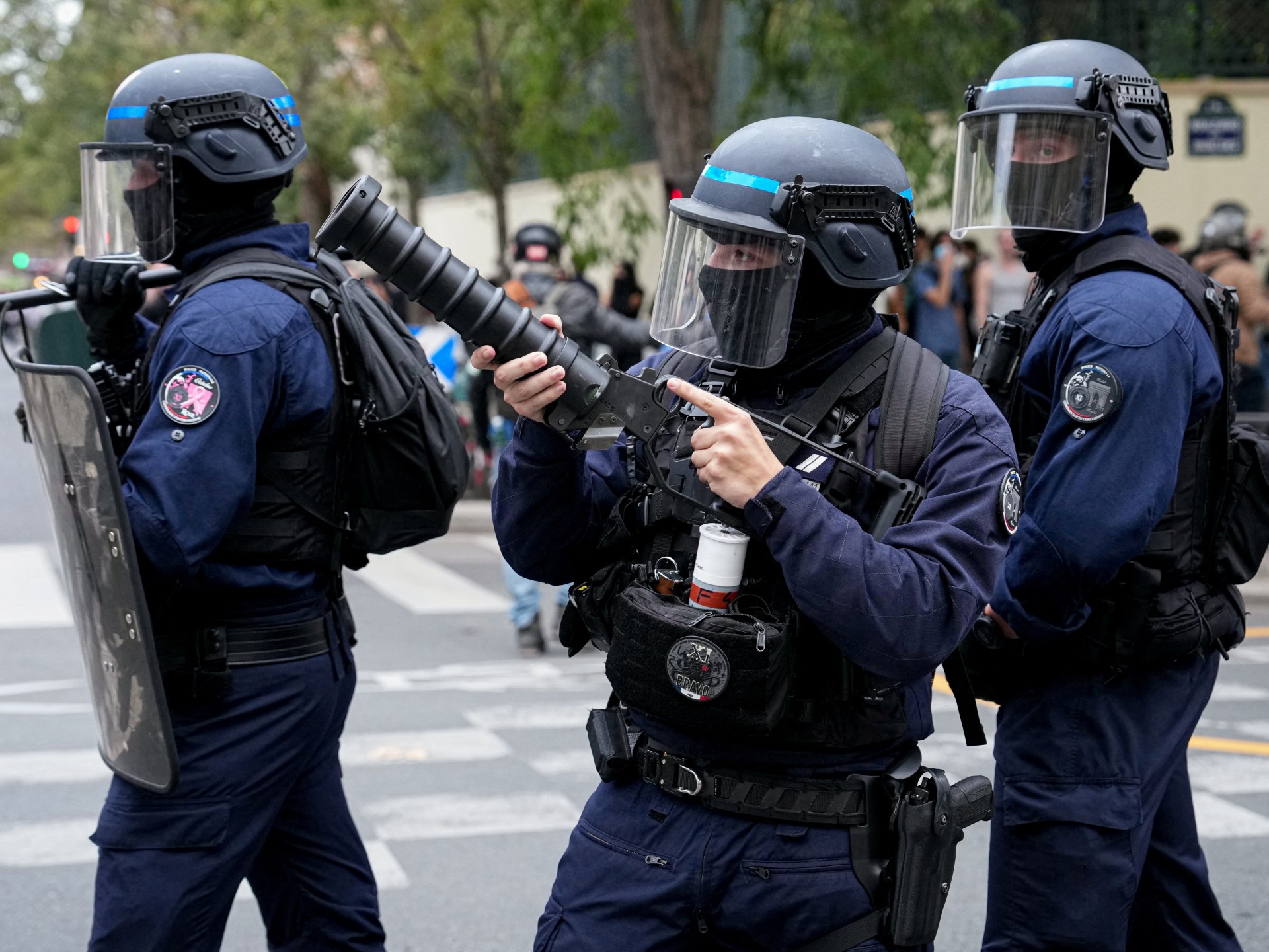 One killed, five wounded in Paris-area shooting France calls a 'racist, terrorist attack'
