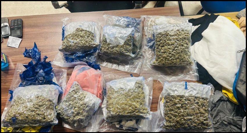 Indian national held at Katunayake with 5.1kg of Kush worth Rs. 51 million