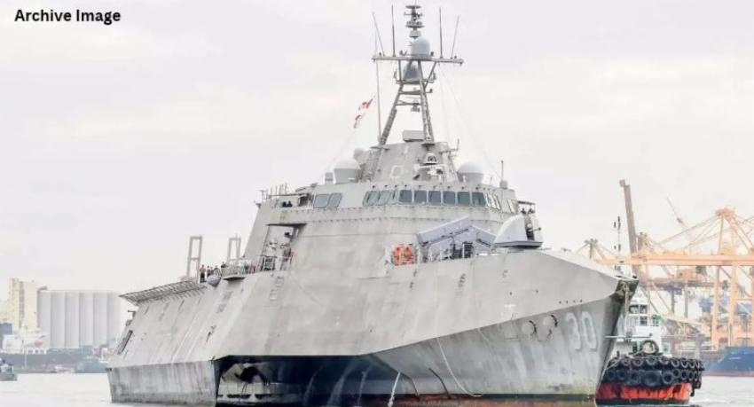 US warship USS Canberra returns to Colombo for a second visit this year
